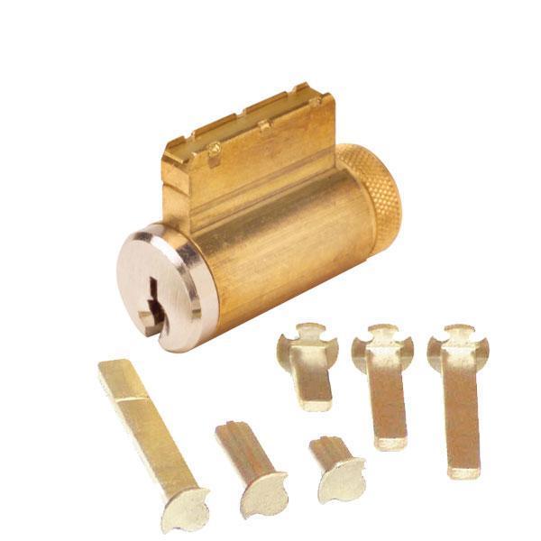 Kaba Ilco KABAUNV K/L DB CYL SC KEYWAY US26D UNIV K/L & DEADBOLT CYLINDERSCHLAGE C KEYWAY
5 PIN KEYED DI ILCO-15995SC-26D-KD